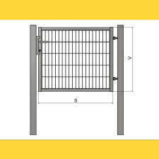 Bramka BJ UNIVERZAL 1000x1000 / PAN / GNZ+PCV6005