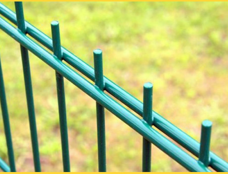 Fence panel DOUBLE 5/4/5 / 1030x2500 / ZN+PVC6005