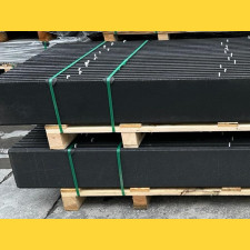 Base plate 2500x300x50 / anthracite