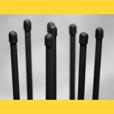 Tensioning rods 1550mm / ZN+PVC7016