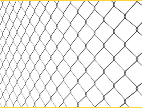 Chain link fence 50/2,50/180/15m / ZN BND