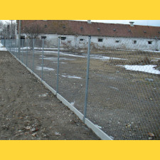 Chain link fence 60/2,50/180/15m / ZN BND
