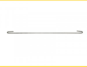Draw rod 3,90mm x 50cm / ZN+AL