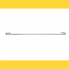 Draw rods 3,90mm x 100cm / ZN+AL